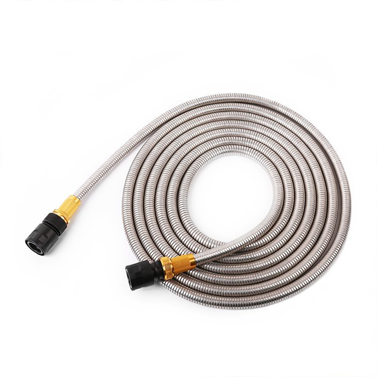 14mm zahradní hadice z nerezové oceli